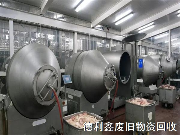 （北京/天津）食品設備回收，食品廠，整廠設備回收