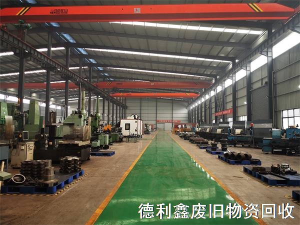 天津機床回收廠家，數控車床回收，高價整廠回收