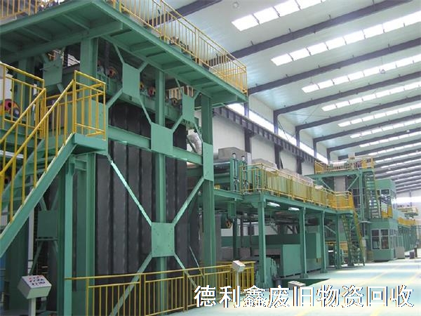 生產線設備回收，車間設備回收，廠房設備回收