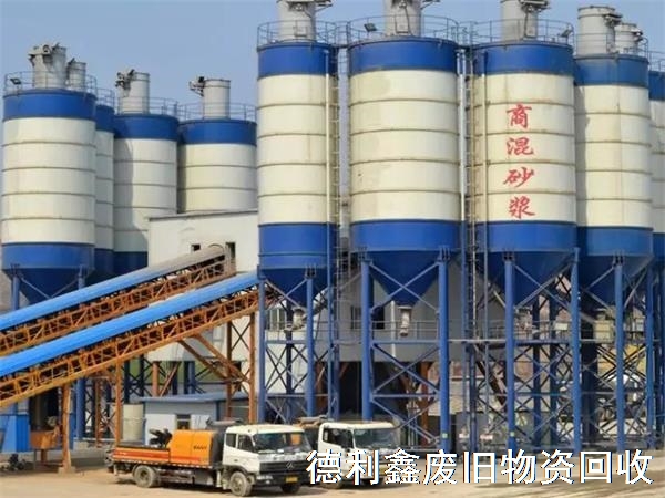 攪拌站回收那家專業，攪拌站設備回收，推薦天津北京