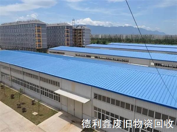 鋼結構廠房拆除，庫房倉庫回收，鋼結構回收廠家，天津北京